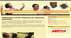 Desktop Screenshot of akebulan-gm.org